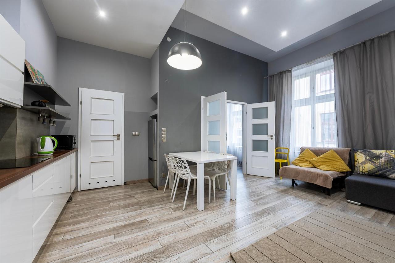 The Essence Of Lodz Apartment Luaran gambar